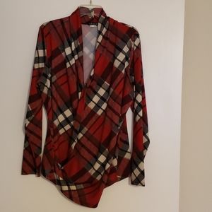 Venus crossbody blouse